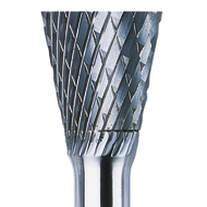 Carbide rotary cutter sim. to DIN8033 type WKN 10x10mm toothing 6 (1), shank 6mm